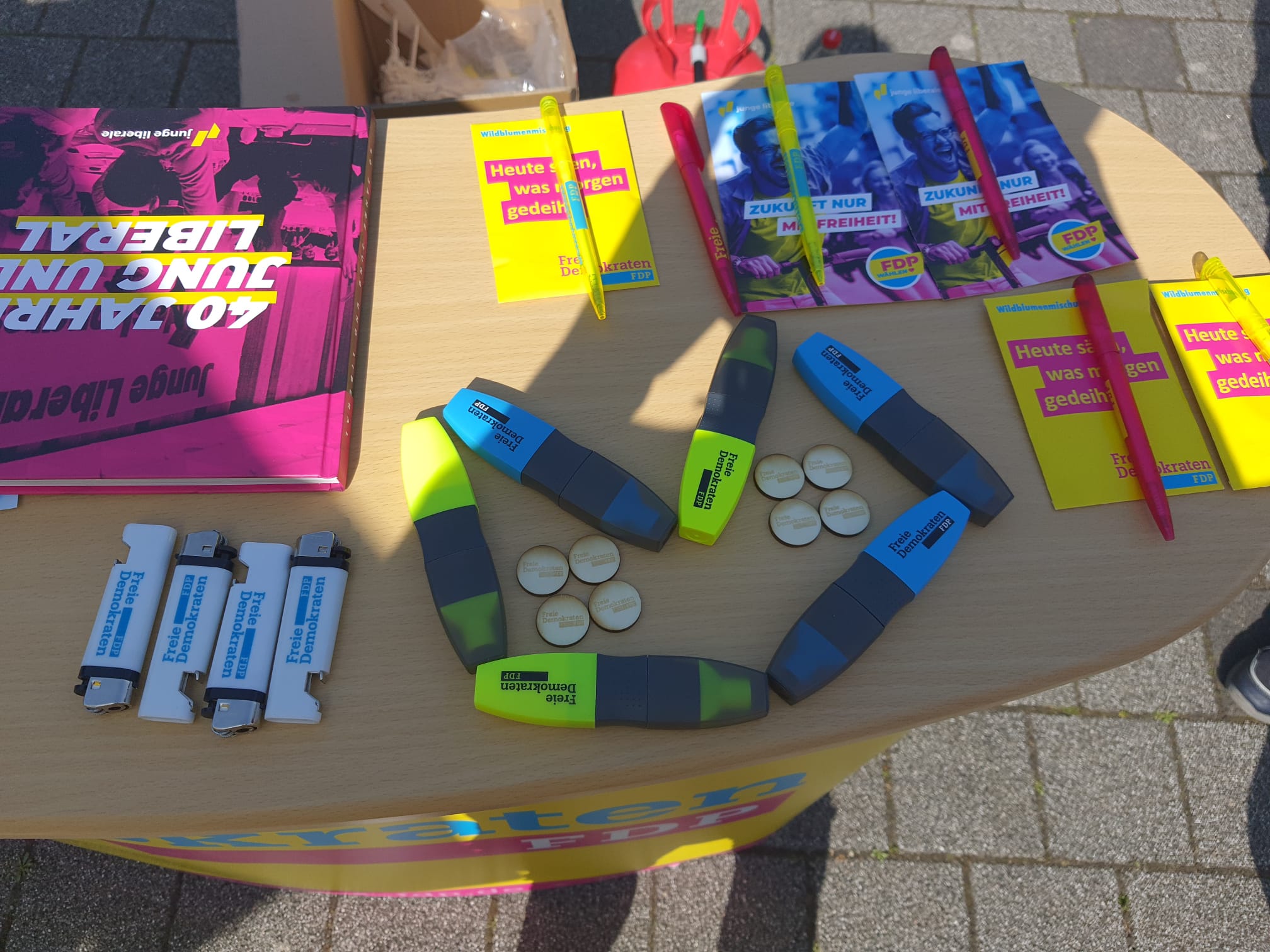 FDP Stand Sinzheim