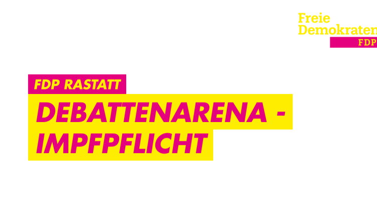 Debattenarena - Impfpflicht